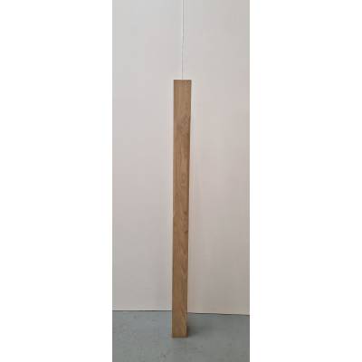 Chamfered Oak Newel Post GP09